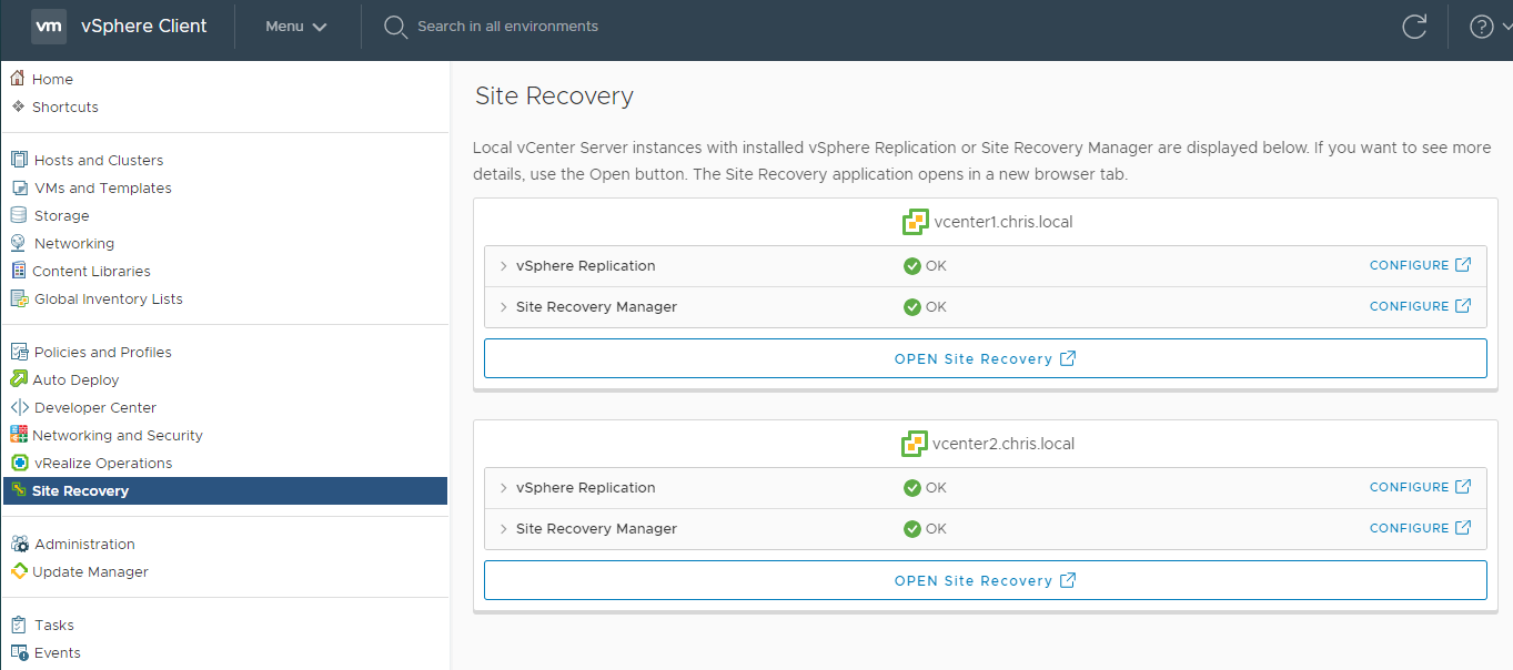 Deploying the new SRM 8.2 appliance – chrisdooks.com – a blog on ...